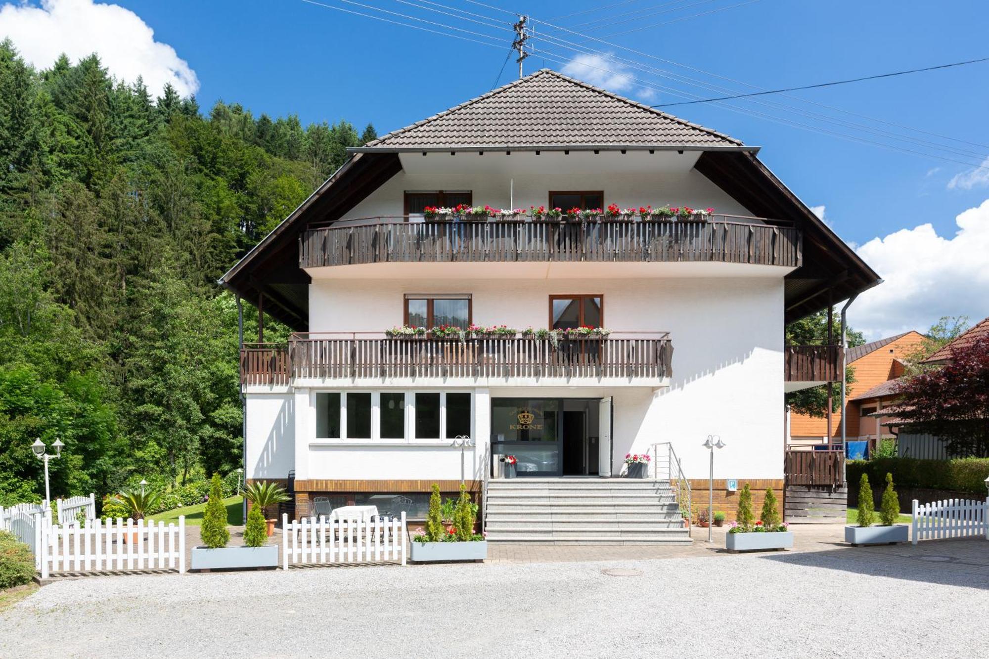 Schuttertal 皇冠宾馆酒店 外观 照片