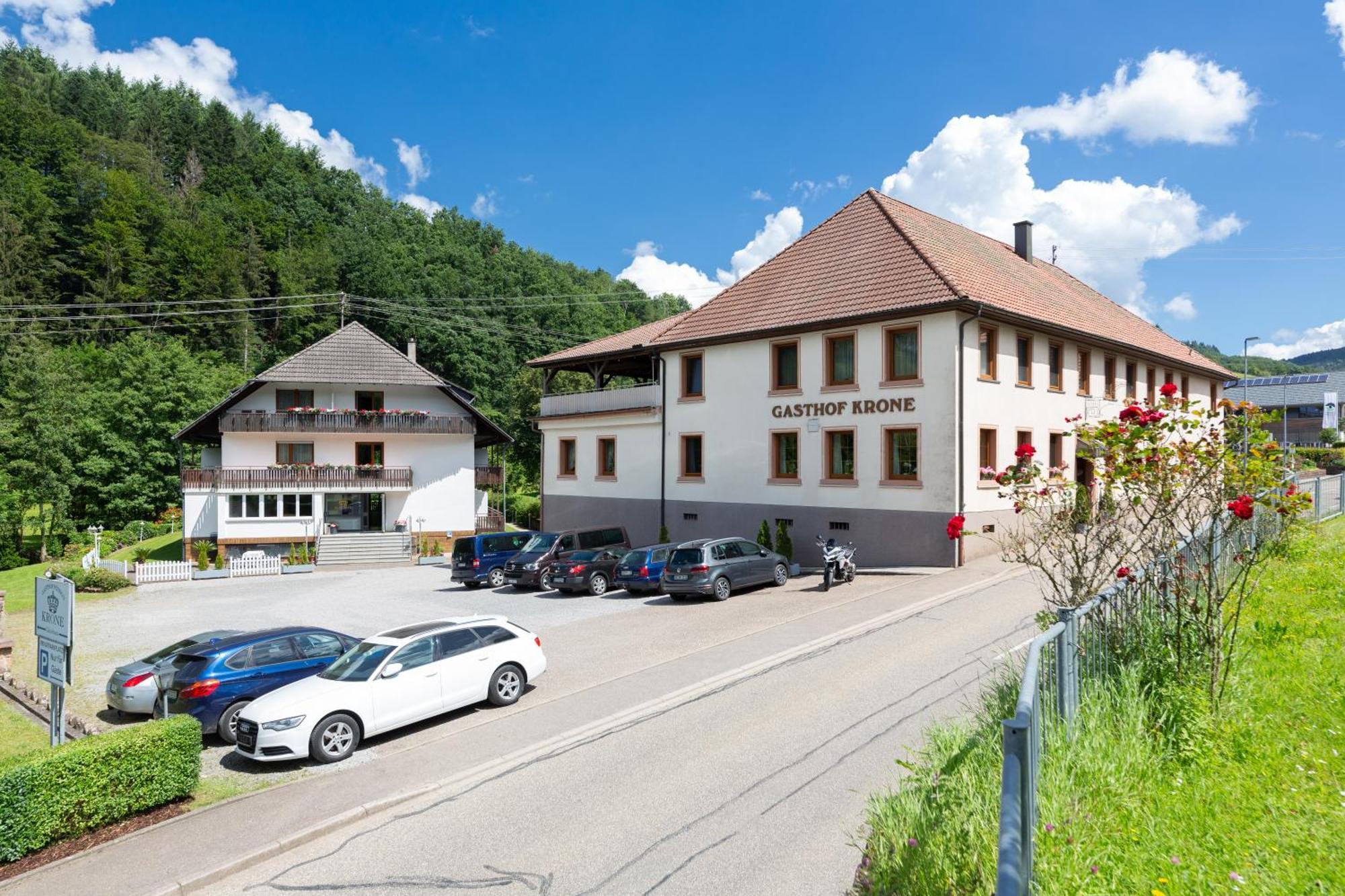 Schuttertal 皇冠宾馆酒店 外观 照片